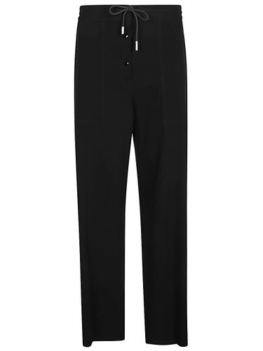 THE ROW - Drawstring Wool Trousers - The Row - Modalova