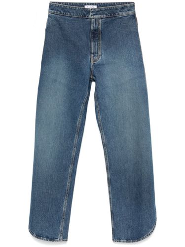 ALAÏA - Petal Wide Leg Denim Jeans - AlaÏa - Modalova