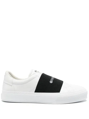 City Sport Leather Sneakers - Givenchy - Modalova