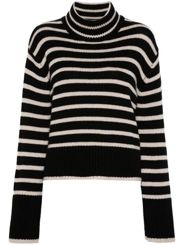 LISA YANG - Striped Cashmere Jumper - Lisa Yang - Modalova