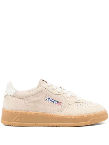 AUTRY - Medalist Low Suede Sneakers - Autry - Modalova