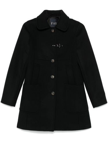 FAY - Wool And Cashmere Coat - Fay - Modalova