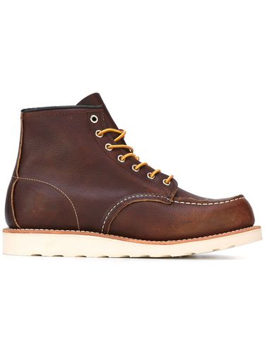 Classic Moc Toe Briar Oil Slick Boots - Red wing shoes - Modalova