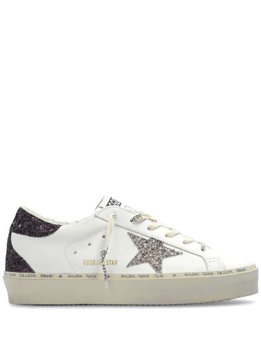 Hi Star Leather Sneakers - Golden Goose - Modalova