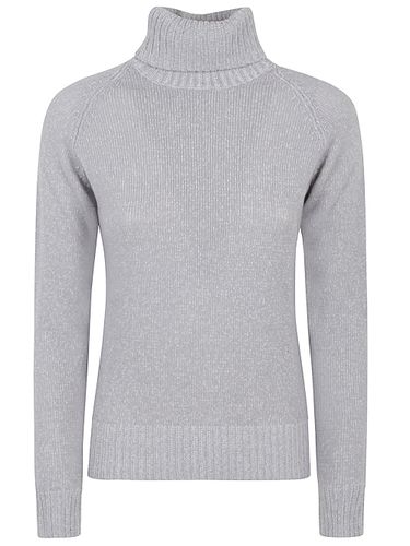 BASE - Wool Turtle-neck Jumper - Base - Modalova