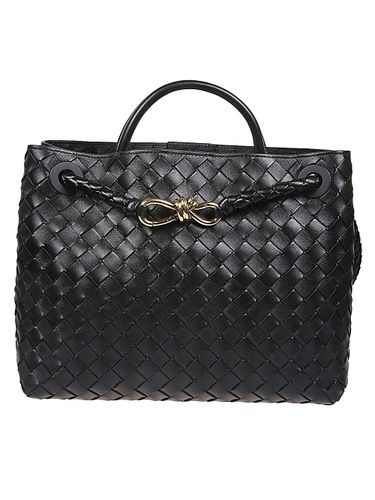 Andiamo Medium Leather Tote Bag - Bottega Veneta - Modalova