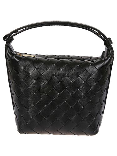 Candy Wallace Leather Shoulder Bag - Bottega Veneta - Modalova