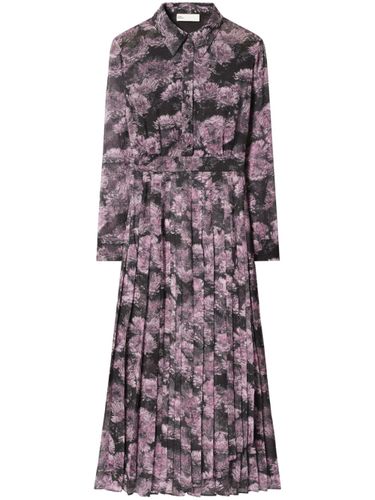 Printed Silk Maxi Dress - Tory Burch - Modalova