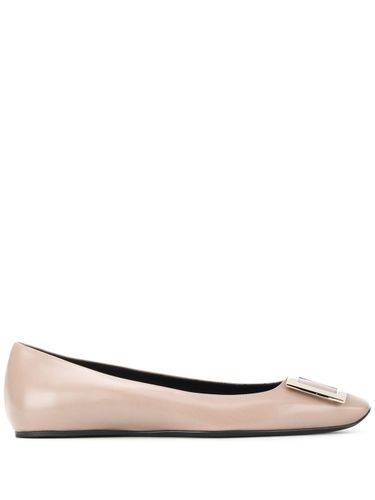 Trompette Leather Ballet Flats - Roger Vivier - Modalova