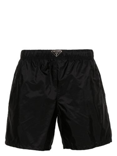 PRADA - Re-nylon Swim Shorts - Prada - Modalova