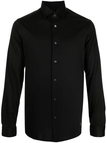 EMPORIO ARMANI - Cotton Shirt - Emporio Armani - Modalova