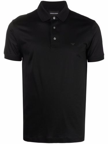 EMPORIO ARMANI - Logo Polo Shirt - Emporio Armani - Modalova