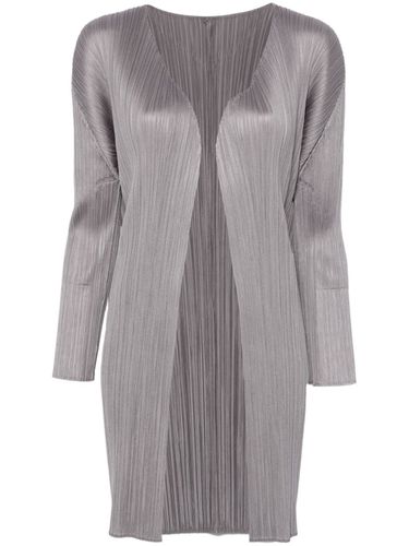 Pleated Cardigan - Pleats Please Issey Miyake - Modalova