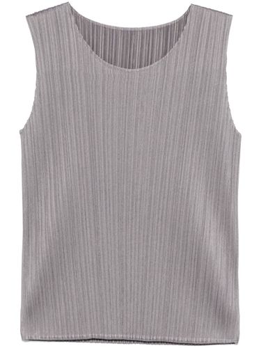 Pleated Tank Top - Pleats Please Issey Miyake - Modalova