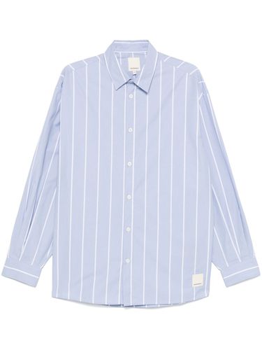 Striped Cotton Shirt - Emporio Armani - Modalova