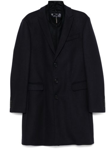 EMPORIO ARMANI - Wool Coat - Emporio Armani - Modalova