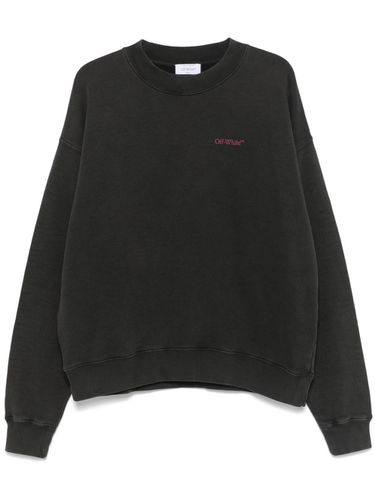 Pink Bacchus Skate Cotton Sweatshirt - Off-White - Modalova