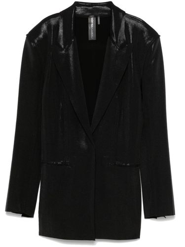 Single-breasted Blazer Jacket - Norma Kamali - Modalova