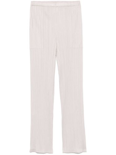 Pleated Trousers - Pleats Please Issey Miyake - Modalova