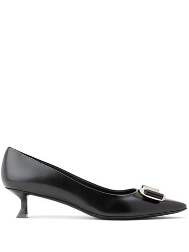 FERRAGAMO - Vara Leather Pumps - Ferragamo - Modalova