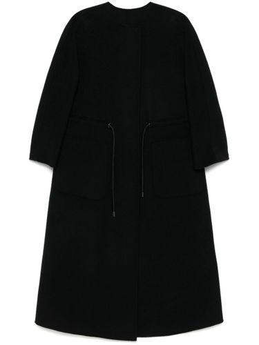 EMPORIO ARMANI - Wool Long Coat - Emporio Armani - Modalova