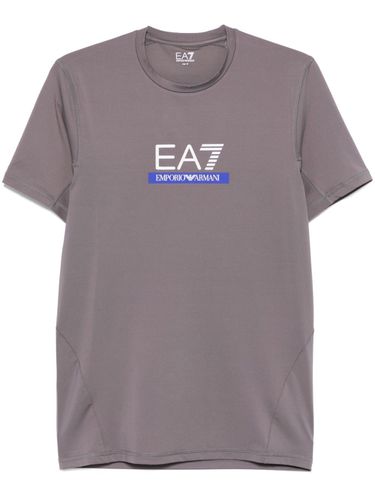 EA7 - Logo T-shirt - EA7 - Modalova