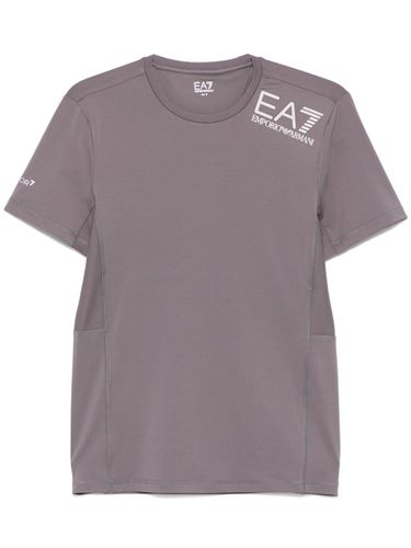 EA7 - Logo T-shirt - EA7 - Modalova