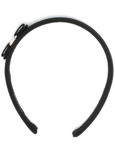 FERRAGAMO - Vara Plate Headband - Ferragamo - Modalova