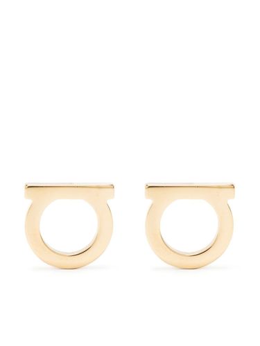 FERRAGAMO - Gancini (l) Earrings - Ferragamo - Modalova