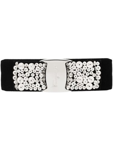 FERRAGAMO - Vara Plate Hair Clip - Ferragamo - Modalova