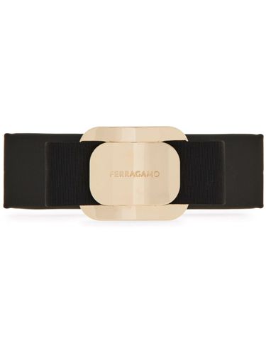 FERRAGAMO - Vara Plate Hair Clip - Ferragamo - Modalova