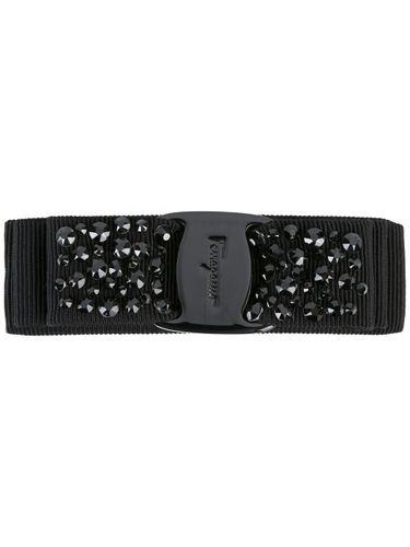 FERRAGAMO - Vara Plate Hair Clip - Ferragamo - Modalova