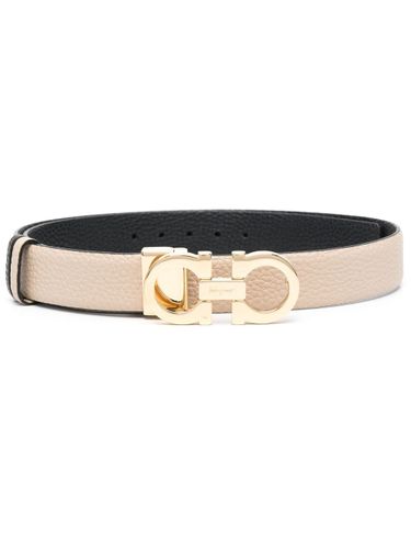 FERRAGAMO - Leather Belt - Ferragamo - Modalova