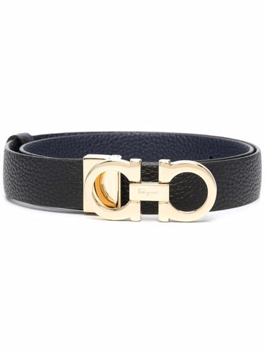 FERRAGAMO - Leather Belt - Ferragamo - Modalova