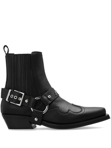 GANNI - Chelsea Western Boots - Ganni - Modalova