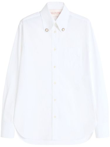 VALENTINO - Cotton Shirt - Valentino - Modalova