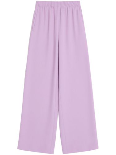 VALENTINO - Silk Wide-leg Trousers - Valentino - Modalova