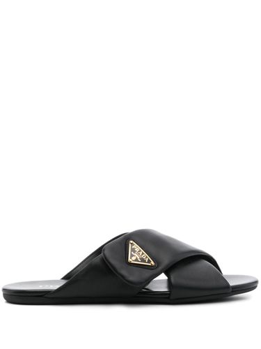 PRADA - Leahter Sandals - Prada - Modalova