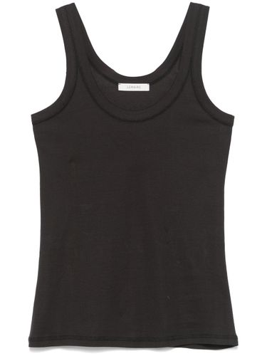 LEMAIRE - Ribbed Cotton Tank Top - Lemaire - Modalova