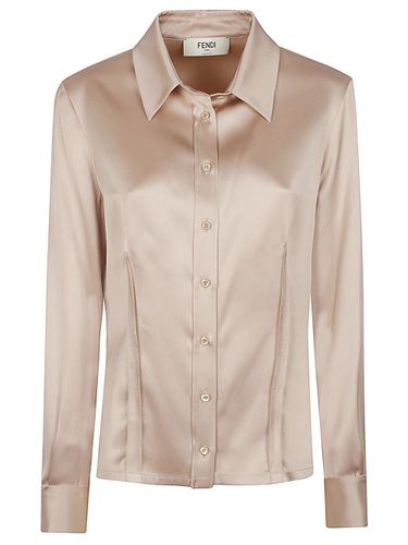 FENDI - Silk Shirt - Fendi - Modalova