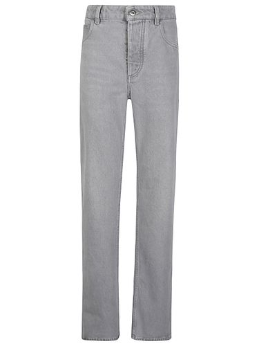 Slim Denim Cotton Jeans - Bottega Veneta - Modalova