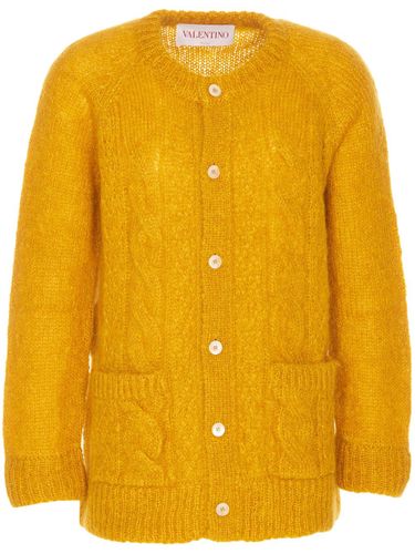 VALENTINO - Wool Cardigan - Valentino - Modalova