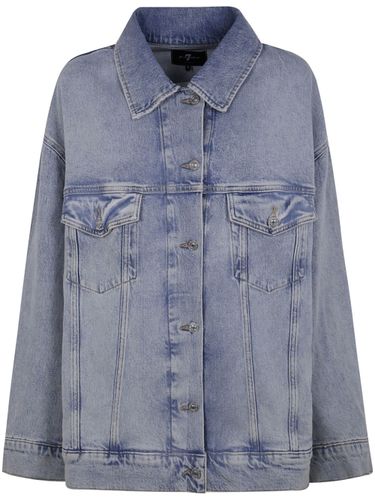 FOR ALL MANKIND - Denim Jacket - 7 For All Mankind - Modalova