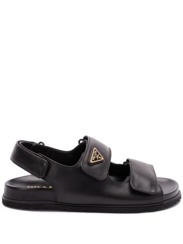 PRADA - Leahte Slingback Sandals - Prada - Modalova