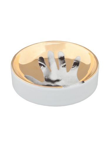 Round Ashtray Tema E Variazioni N.15 - Fornasetti - Modalova
