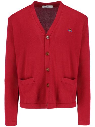 Cotton And Cashmere Cardigan - Vivienne Westwood - Modalova