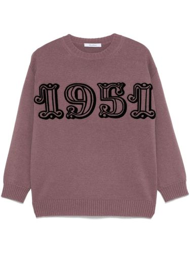 Logo Wool And Cashmere Jumper - Max Mara - Modalova