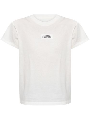 Logo Cotton T-shirt - MM6 Maison Margiela - Modalova