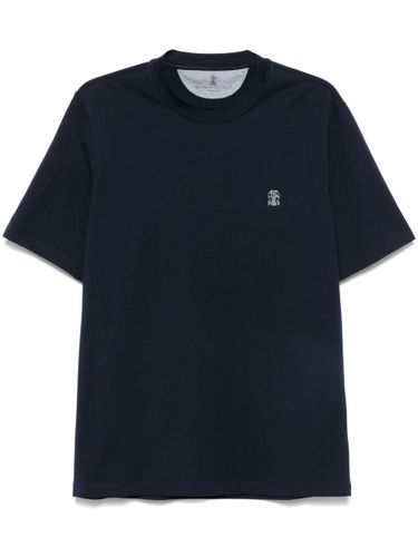 Logo Cotton T-shirt - Brunello Cucinelli - Modalova