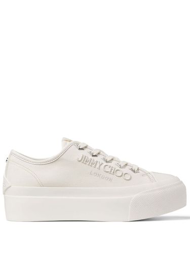 Palma Maxi Canvas Sneakers - Jimmy Choo - Modalova